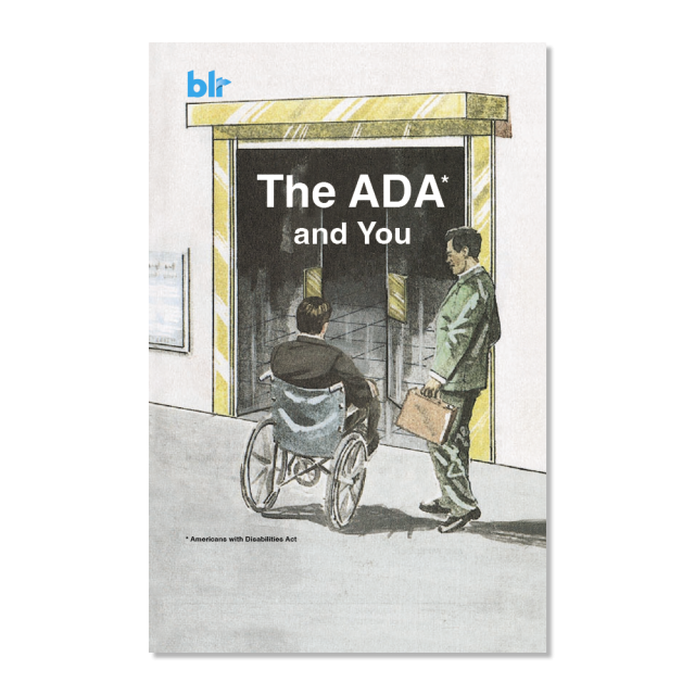 The ADA and You