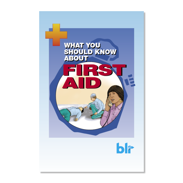 What you should know about first aid