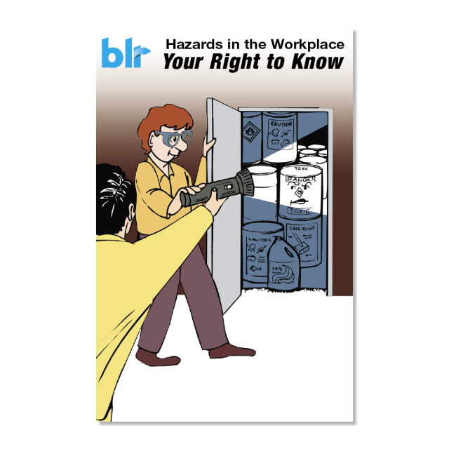 Hazards in the workplace: your right to know