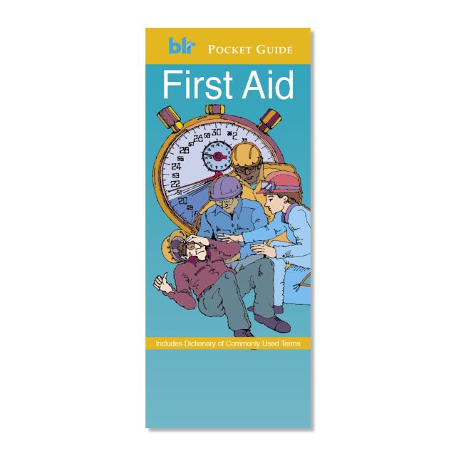 First aid pocket guide