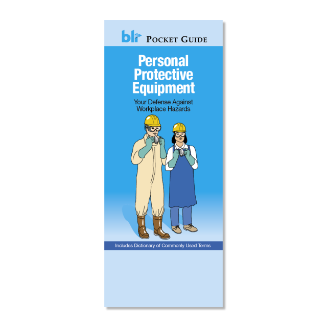 Personal protective equipment pocket guide
