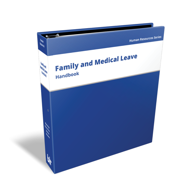 Family and medical leave act in print