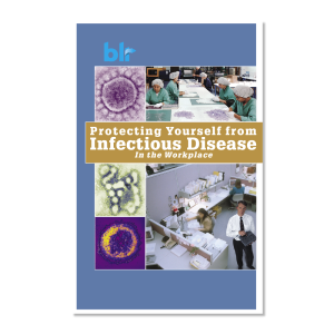 Protecting yourself from infectious disease in the workplace