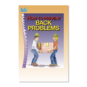 How to prevent back problems